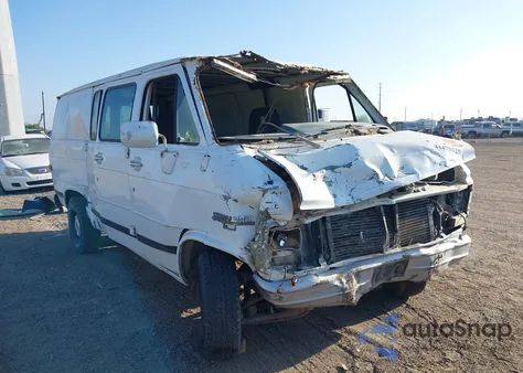 1993 Chevrolet G10 z USA, uszkodzony, nr VIN 1GCDG15H2PF337830